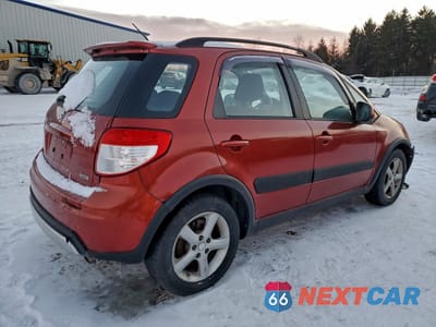 Trzecie zdjęcie samochodu z tyłu: 2008 SUZUKI SX4 VIN:JS2YB413175106411 - miniatura