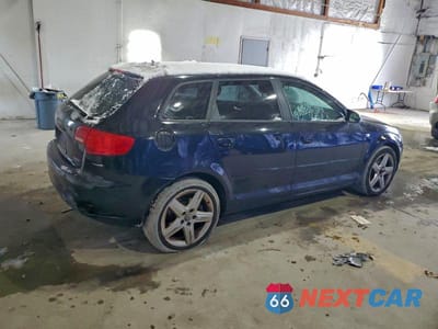 Trzecie zdjęcie samochodu z tyłu: 2007 AUDI A3 2 VIN:WAUHF78P37A109517 - miniatura