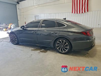 Trzecie zdjęcie samochodu z tyłu: 2022 HYUNDAI SONATA LIMITED VIN:KMHL34J28NA182457 - miniatura