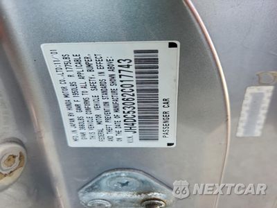 Zdjęcie 13 z 13 samochodu: 2002 ACURA RSX TYPE-S VIN:JH4DC53062C017743 - miniatura