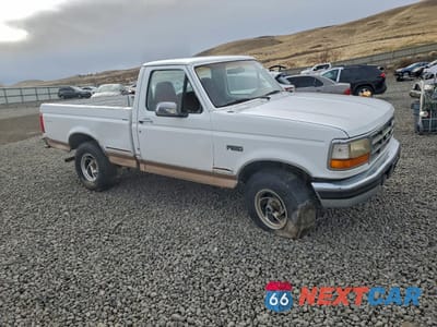 Czwarte zdjęcie samochodu z boku: 1996 FORD F-150 VIN:1FTEF14N8TLA97550 - miniatura