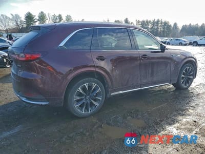 Trzecie zdjęcie samochodu z tyłu: 2025 MAZDA CX-90 PREMIUM VIN:JM3KKDHC6S1192408 - miniatura