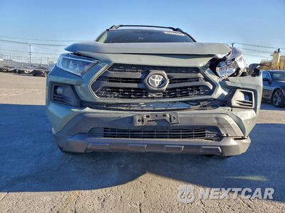 Piąte zdjęcie samochodu w środku: 2021 TOYOTA RAV4 TRD OFF ROAD VIN:2T3S1RFV4MW151812 - miniatura