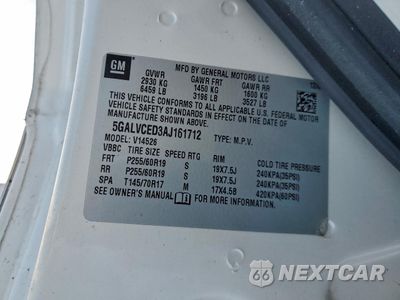 Zdjęcie 13 z 13 samochodu: 2010 BUICK ENCLAVE CXL VIN:5GALVCED3AJ161712 - miniatura