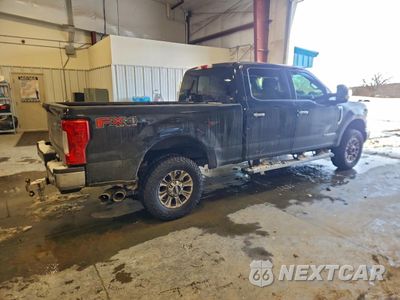 Trzecie zdjęcie samochodu z tyłu: 2019 FORD F250 SUPER DUTY VIN:1FT7W2BT7KEC57422 - miniatura