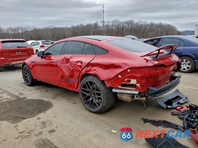 Drugie zdjęcie samochodu z przodu: 2020 MERCEDES-BENZ AMG GT 53 VIN:WDD7X6BB3LA011607 - miniatura