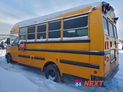 Drugie zdjęcie samochodu z przodu: 2010 CHEVROLET EXPRESS CU VIN:1GB9G5AG0A1165042 - miniatura