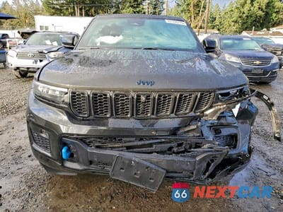 Piąte zdjęcie samochodu w środku: 2024 JEEP GRAND CHEROKEE LIMITED 4XE VIN:1C4RJYB62R8535284 - miniatura