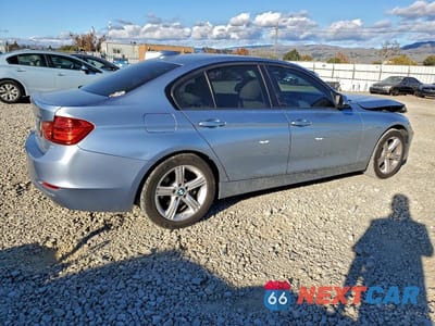 Trzecie zdjęcie samochodu z tyłu: 2014 BMW 320 I VIN:WBA3B1C52EK134893 - miniatura