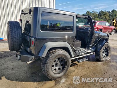 Trzecie zdjęcie samochodu z tyłu: 2015 JEEP WRANGLER SPORT VIN:1C4AJWAG3FL501326 - miniatura