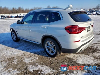 Drugie zdjęcie samochodu z przodu: 2020 BMW X3 XDRIVE30I VIN:5UXTY5C09L9D23849 - miniatura