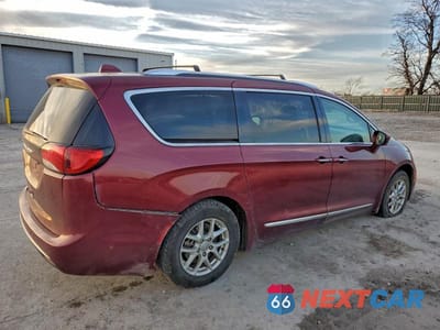 Trzecie zdjęcie samochodu z tyłu: 2020 CHRYSLER PACIFICA TOURING L VIN:2C4RC1BG3LR240720 - miniatura