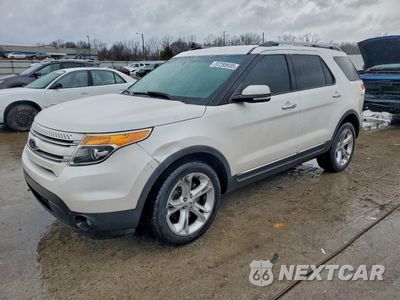 2014 FORD EXPLORER LIMITED 1FM5K8F84EGC09019 - główne zdjęcie licytacji z USA - miniatura