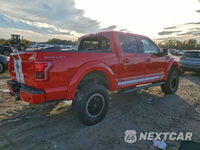 Trzecie zdjęcie samochodu z tyłu: 2016 FORD F150 SUPERCREW VIN:1FTEW1EF6GFC07930 - miniatura