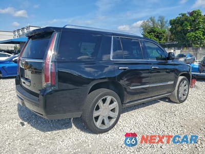 Trzecie zdjęcie samochodu z tyłu: 2019 CADILLAC ESCALADE PREMIUM LUXURY VIN:1GYS3CKJXKR152853 - miniatura