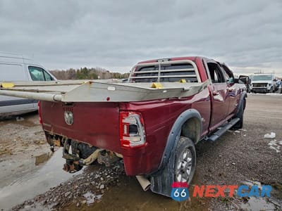 Trzecie zdjęcie samochodu z tyłu: 2019 RAM 2500 BIG HORN VIN:3C6UR5DL1KG559264 - miniatura