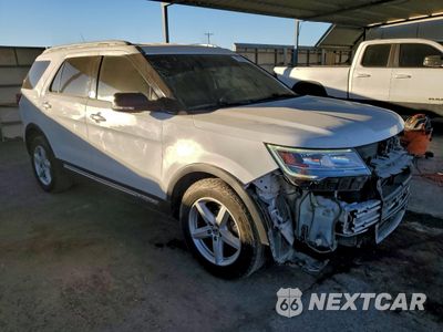 Czwarte zdjęcie samochodu z boku: 2018 FORD EXPLORER XLT VIN:1FM5K7D80JGC86638 - miniatura