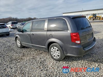 Drugie zdjęcie samochodu z przodu: 2019 DODGE GRAND CARAVAN SE VIN:2C4RDGBGXKR639431 - miniatura