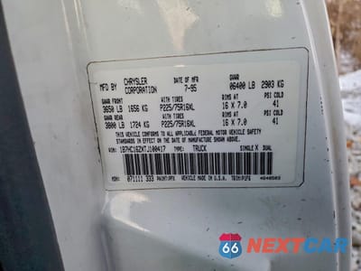 Zdjęcie 12 z 13 samochodu: 1996 DODGE RAM 1500 VIN:1B7HC16ZXTJ100417 - miniatura