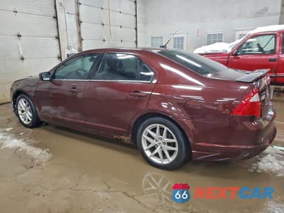 Drugie zdjęcie samochodu z przodu: 2012 FORD FUSION SEL VIN:3FAHP0CG2CR153349 - miniatura