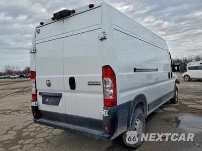 Trzecie zdjęcie samochodu z tyłu: 2023 RAM PROMASTER 2500 DELIVERY VAN VIN:3C6LRVDG7PE588270 - miniatura