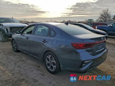Drugie zdjęcie samochodu z przodu: 2020 KIA FORTE FE VIN:3KPF24AD7LE214606 - miniatura