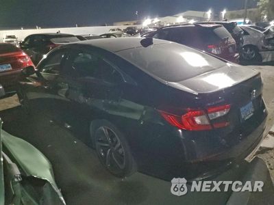 Drugie zdjęcie samochodu z przodu: 2021 HONDA ACCORD SPORT VIN:1HGCV1F36MA032913 - miniatura
