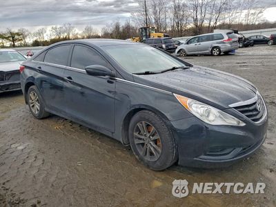 Czwarte zdjęcie samochodu z boku: 2013 HYUNDAI SONATA GLS VIN:5NPEB4AC4DH618754 - miniatura