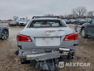 Zdjęcie 6 z 12 samochodu: 2012 LEXUS IS 250 VIN:JTHCF5C26C5057587 - miniatura