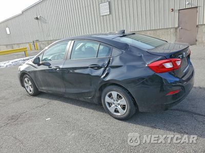 Drugie zdjęcie samochodu z przodu: 2017 CHEVROLET CRUZE LS VIN:1G1BC5SM6H7211003 - miniatura