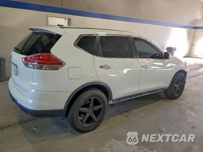 Trzecie zdjęcie samochodu z tyłu: 2015 NISSAN ROGUE S VIN:5N1AT2MT4FC917375 - miniatura