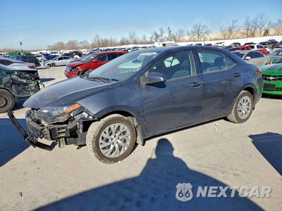 2017 TOYOTA COROLLA L 5YFBURHE7HP691756 - główne zdjęcie licytacji z USA - miniatura