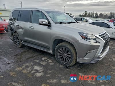 Czwarte zdjęcie samochodu z boku: 2021 LEXUS GX 460 PREMIUM VIN:JTJAM7BX1M5271571 - miniatura