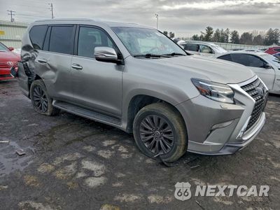 Czwarte zdjęcie samochodu z boku: 2021 LEXUS GX 460 PREMIUM VIN:JTJAM7BX1M5271571 - miniatura