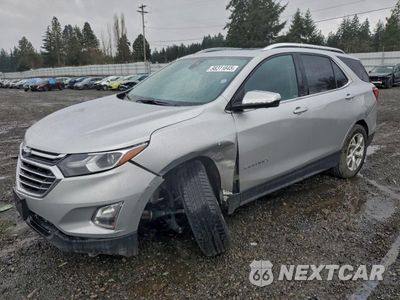 2021 CHEVROLET EQUINOX PREMIER 3GNAXXEV0MS111117 - główne zdjęcie licytacji z USA - miniatura