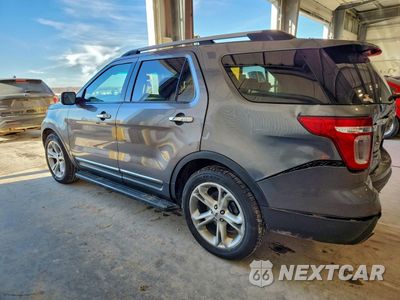 Drugie zdjęcie samochodu z przodu: 2011 FORD EXPLORER LIMITED VIN:1FMHK8F80BGA61654 - miniatura