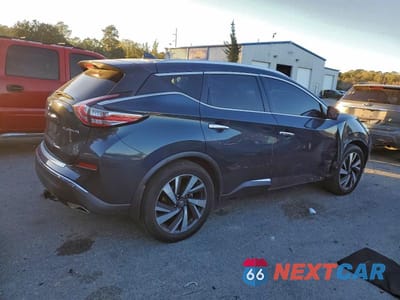 Trzecie zdjęcie samochodu z tyłu: 2018 NISSAN MURANO PLATINUM VIN:5N1AZ2MG3JN180782 - miniatura