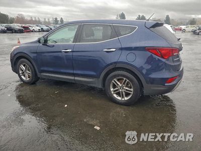Drugie zdjęcie samochodu z przodu: 2018 HYUNDAI SANTA FE SPORT VIN:5XYZTDLB3JG573344 - miniatura