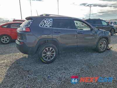 Trzecie zdjęcie samochodu z tyłu: 2021 JEEP CHEROKEE LATITUDE PLUS VIN:1C4PJMLBXMD166332 - miniatura