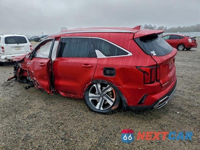 Drugie zdjęcie samochodu z przodu: 2023 KIA SORENTO VIN:KNDRHDLG5P5167001 - miniatura