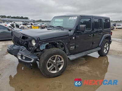 2018 JEEP WRANGLER UNLIMITED SAHARA 1C4HJXEG6JW317603 - główne zdjęcie licytacji z USA - miniatura