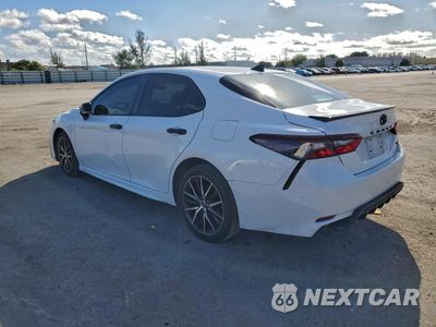 Drugie zdjęcie samochodu z przodu: 2021 TOYOTA CAMRY SE VIN:4T1G11AK8MU523665 - miniatura