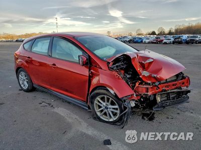 Czwarte zdjęcie samochodu z boku: 2018 FORD FOCUS SE VIN:1FADP3K23JL254899 - miniatura