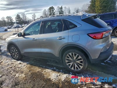 Drugie zdjęcie samochodu z przodu: 2021 FORD ESCAPE TITANIUM VIN:1FMCU9J97MUA57597 - miniatura