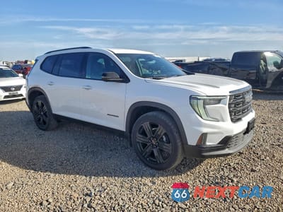 Czwarte zdjęcie samochodu z boku: 2026 GMC ACADIA ELEVATION VIN:1GKENKKS4TJ181043 - miniatura