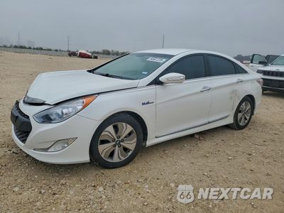 2013 HYUNDAI SONATA HYBRID KMHEC4A40DA101329 - główne zdjęcie licytacji z USA - miniatura