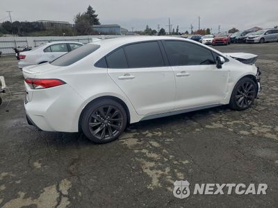 Trzecie zdjęcie samochodu z tyłu: 2026 TOYOTA COROLLA SE VIN:JTDS4MCE9T3526190 - miniatura