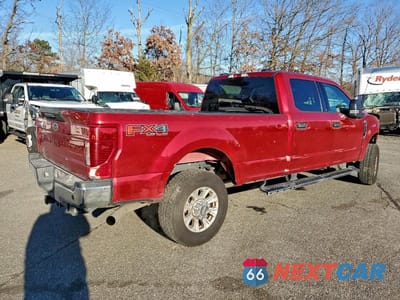 Trzecie zdjęcie samochodu z tyłu: 2022 FORD F350 SUPER DUTY VIN:1FT8W3BN0NEF76239 - miniatura