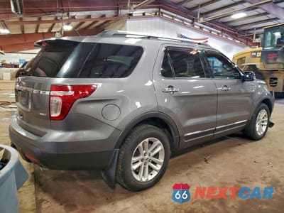 Trzecie zdjęcie samochodu z tyłu: 2014 FORD EXPLORER XLT VIN:1FM5K8D87EGB03442 - miniatura