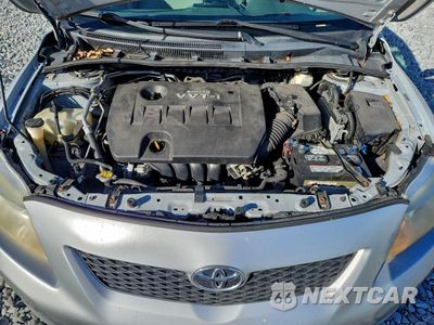 Zdjęcie 11 z 12 samochodu: 2009 TOYOTA COROLLA BASE VIN:2T1BU40EX9C104157 - miniatura